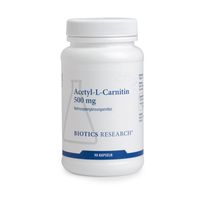 ACETYL-L-CARNITIN (500mg), 90 st, Energetica Natura B.V.