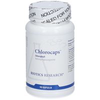 CHLOROCAPS - CHLOROPHYLL MIT CO-FAKTOREN, 90 st, Energetica Natura B.V.
