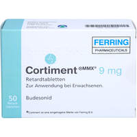 Cortiment MMX 9 mg Retardtabletten, 50 st, Orifarm GmbH