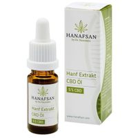 CBD &Ouml;l 5% Hanf Extrakt HANAFSAN, 10 ml, Dr. Feurstein Medical Hemp GmbH