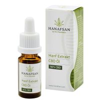 CBD &Ouml;l 10% Hanf Extrakt HANAFSAN, 30 ml, Dr. Feurstein Medical Hemp GmbH