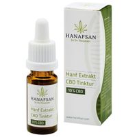 CBD Tinktur 10% Hanf Extrakt HANAFSAN, 10 ml, Dr. Feurstein Medical Hemp GmbH