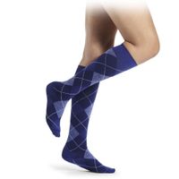 SHADES Women Argyle AD Gr. C purple, 2 st, Sigvaris GmbH