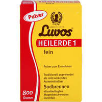 Luvos Heilerde 1 fein, 800 g, Heilerde-Gesellschaft Luvos Just GmbH & Co. KG