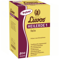 Luvos Heilerde 1 fein, 800 g, Heilerde-Gesellschaft Luvos Just GmbH & Co. KG