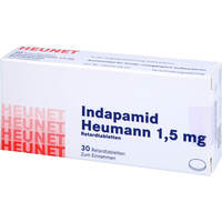 Indapamid Heumann 1.5 mg Retardtabletten Heunet, 30 Stk., Heunet Pharma GmbH