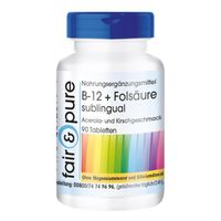 B-12+Fols&auml;ure sublingual, 90 st, Somatem GmbH