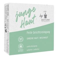 Bioturm Feste Gesichtsreinigung junge Haut, 50 g, Bioturm GmbH
