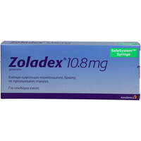 ZOLADEX 10.8 mg Implant.i.e.F.-Spr.3-Monats Depot, 1 st, Docpharm GmbH