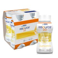 Resource 2.0 Vanille, 4x200 ml, Nestle Health Science (Deutschland) GmbH
