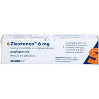 Ziextenzo 6 mg Inj.-Lsg.Fertigspr.m.autom.Nadels., 1 st, Pb Pharma GmbH