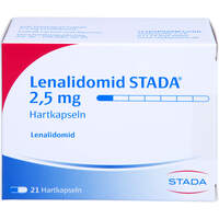 Lenalidomid STADA 2.5 mg Hartkapseln, 21 st, STADAPHARM GmbH