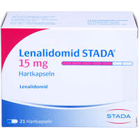 Lenalidomid STADA 15 mg Hartkapseln, 21 st, STADAPHARM GmbH