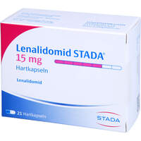 Lenalidomid STADA 15 mg Hartkapseln, 21 st, STADAPHARM GmbH