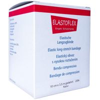 ELASTOFLEX-Langzugbinde 10CMX3.5M ged. NATUR, 2 st, Elastotex Service GmbH