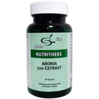 ARONIA 500 EXTRAKT IN KAPSELN, 60 st, 11 A Nutritheke GmbH