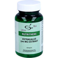 ASTRAGALUS 500 MG EXTRAKT KAPSELN, 60 st, 11 A Nutritheke GmbH