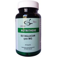 BETAGLUCAN 500 MG KAPSELN, 60 st, 11 A Nutritheke GmbH