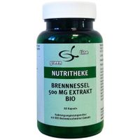 BRENNNESSEL 500 MG EXTRAKT BIO KAPSELN, 60 Stk., 11 A Nutritheke GmbH