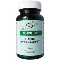 FENCHEL 500 MG EXTRAKT KAPSELN, 60 st, 11 A Nutritheke GmbH