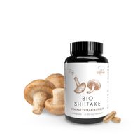 Shiitake BIO Extrakt, 60 Stk., BioFungi GmbH