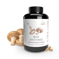 Shiitake BIO Extrakt, 240 st, BioFungi GmbH