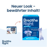 Besser Atmen Breathe Right Nasenpflaster trans nor, 30 st, Pharma Netzwerk Pnw GmbH