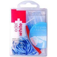 edel+white Profi-Line Interdentalb&uuml;rst blau S, 8 st, De-Elg Handels GmbH