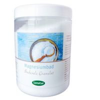Magnesiumbad Badesalz Granulat, 1000 g, Sanatur GmbH