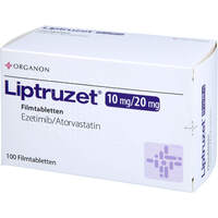 Liptruzet 10 mg/20 mg Filmtabletten, 100 st, Abacus Medicine A/S