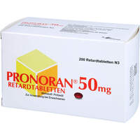 Pronoran 50 mg Retardtabletten, 200 st, Abacus Medicine A/S