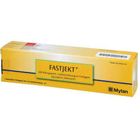 FASTJEKT 300 ug Inj.-Lsg.im Fertigpen Autoinjektor, 1 st, Emra-Med Arzneimittel GmbH