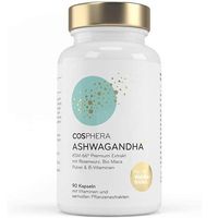 COSPHERA Ashwagandha+ Kapseln, 90 st, H1 Performance GmbH