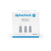 alphacheck PROTECT Sicherheits-Pen-Nadel 30G x 5mm, 100 st, Berger Med GmbH