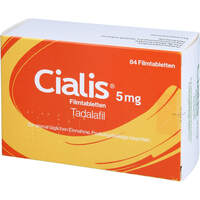 CIALIS 5 mg Filmtabletten, 84 st, Abacus Medicine A/S