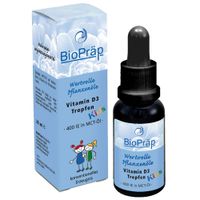 Vitamin D3 Tropfen Kids, 20 ml, BioPr&auml;p Biolog.Pr&auml;p.Handelsges.mbH