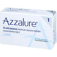 AZZALURE 125 Speywood-Einheiten P.z.H.e.Inj.-L., 1 st, Docpharm GmbH