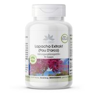 Pau D Arco Extrakt, 90 st, Warnke Vitalstoffe GmbH