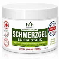 Hanf Rapid Active Gel, 200 ml, Hemp For Help s.r.o.