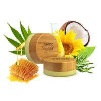 Bio Hanf Lippenbalsam 2.0, 5 ml, Hemp For Help s.r.o.