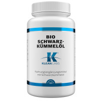 Schwarzkümmelöl 500 mg vegan KLEAN LABS, 120 st, Supplementa GmbH