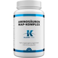 Aminos&auml;uren-Komplex vegan KLEAN LABS, 120 st, Supplementa GmbH