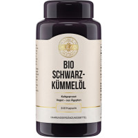 Schwarzk&uuml;mmel&ouml;l 500 mg vegan i like it clean, 240 st, Supplementa GmbH