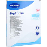 Hydrofilm Transparenter Folienverband 10x12.5cm, 10 Stk., Paul Hartmann AG