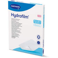Hydrofilm Transparenter Folienverband 15x20cm, 10 st, Paul Hartmann AG