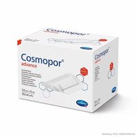 COSMOPOR transparent 5x7.2cm steril, 50 st, Paul Hartmann AG