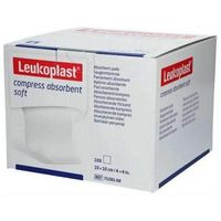 Leukoplast Compress Absorbent Soft NST 10X10, 100 st, Bsn Medical GmbH