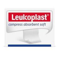 Leukoplast Compress Absorbent Soft NST 10X20, 100 st, Bsn Medical GmbH