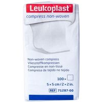 Leukoplast Compress Non-Woven NST 5X5 4f, 100 st, Bsn Medical GmbH