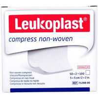 Leukoplast Compress Non-Woven STE 5X5 4f, 100 st, Bsn Medical GmbH